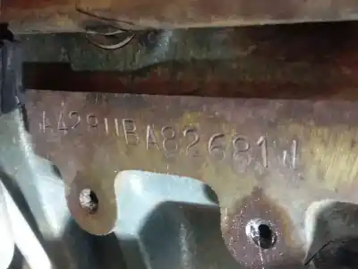 Peça sobressalente para automóvel em segunda mão motor completo por nissan l35.095 35 referências oem iam a428  