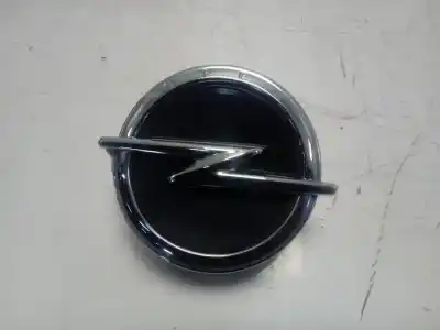 Second-hand car spare part TAILGATE BACK DOOR HANDLE for OPEL CORSA F  OEM IAM references 9830092980  