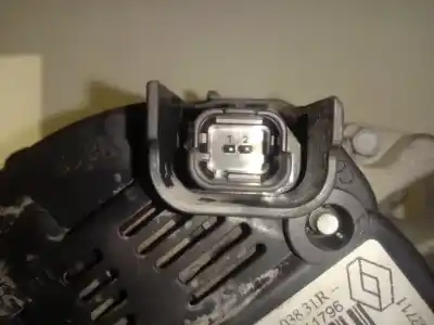 Peça sobressalente para automóvel em segunda mão alternador por dacia duster adventure referências oem iam 2607395b  