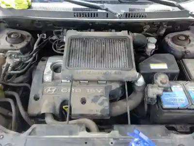 Second-hand car spare part complete engine for hyundai santa fe (sm) 2.0 crdi vgt style oem iam references d4ea  