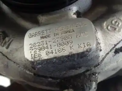 Second-hand car spare part complete engine for hyundai santa fe (sm) 2.0 crdi vgt style oem iam references d4ea  