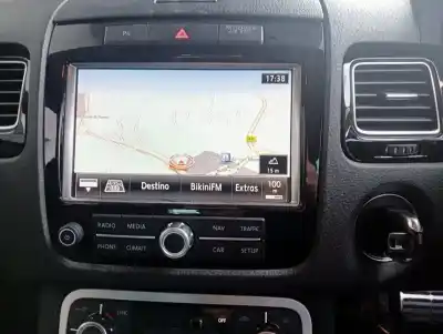 Second-hand car spare part MULTIFUNCTION DISPLAY for VOLKSWAGEN TOUAREG (7P6)  OEM IAM references 7P6919603  