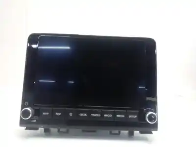 Peça sobressalente para automóvel em segunda mão display gps / multimídia por kia stonic (ybcuv) 1.0 tgdi cat referências oem iam 96560h8461fhv