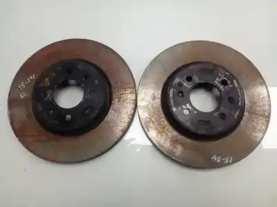 Автозапчасти б/у передний тормозной диск за kia stonic (ybcuv) 1.0 tgdi cat ссылки oem iam   