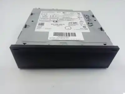 Recambio de automóvil de segunda mano de SISTEMA NAVEGACION GPS para VOLKSWAGEN TOURAN (5T1)  referencias OEM IAM 3G5035820D  