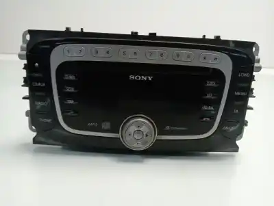 Peça sobressalente para automóvel em segunda mão sistema de áudio / rádio cd por ford s-max (ca1) 1.8 tdci cat referências oem iam 7s7t18c939bf