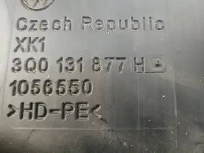 Second-hand car spare part adblue tank for volkswagen arteon (3h8) dts oem iam references 3q0131877h  
