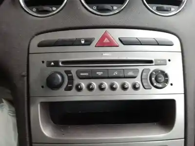 Tweedehands auto-onderdeel audiosysteem / radio-cd voor peugeot 308 i (4a_, 4c_) 1.6 16v oem iam-referenties 96650208xh