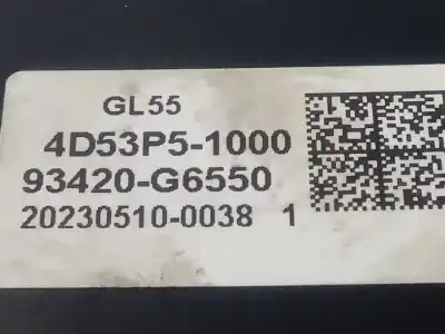 Автозапчастина б/у команда чистити для kia picanto (ja) attract посилання на oem iam 93420g6550  