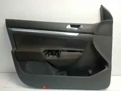 Second-hand car spare part left front door trim for volkswagen jetta (1k2) advance oem iam references 