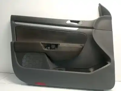 Second-hand car spare part left front door trim for volkswagen jetta (1k2) advance oem iam references   