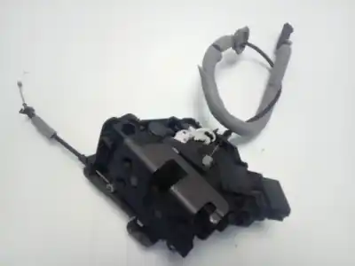 Second-hand car spare part left front door lock for volvo xc60 kinetic awd oem iam references 986891106