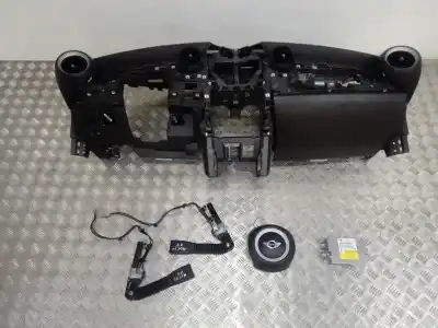 Peça sobressalente para automóvel em segunda mão kit airbag por mini mini clubman (r55) cooper referências oem iam 6577345177901
