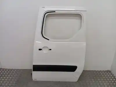 Peça sobressalente para automóvel em segunda mão porta de correr esquerda por citroen berlingo multispace (b9) 1.6 bluehdi 100 referências oem iam 9006l9