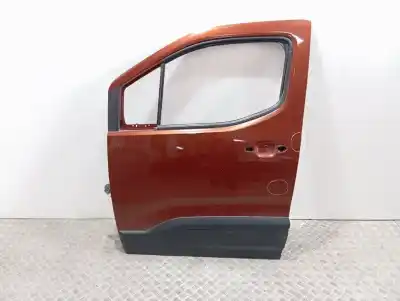 Second-hand car spare part LEFT FRONT DOOR for PEUGEOT RIFTER  OEM IAM references 9820423280  9856199780