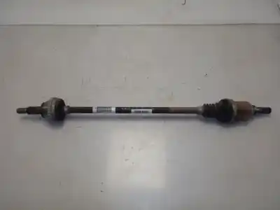 Peça sobressalente para automóvel em segunda mão transmissão traseira direita por dacia duster (hm_) 1.5 dci 115 (hmad) referências oem iam 396005911r