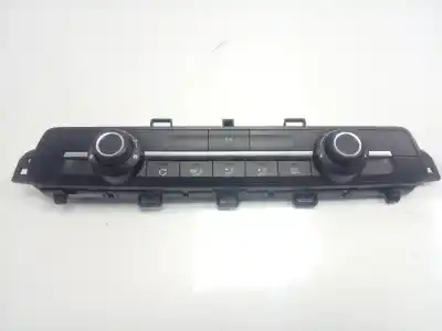 Second-hand car spare part heating / air conditioning control panel for opel combo cargo (e) 1.5 cdti dpf oem iam references 98340409zd