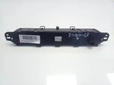 Second-hand car spare part heating / air conditioning control panel for opel combo cargo (e) 1.5 cdti dpf oem iam references 98340409zd  