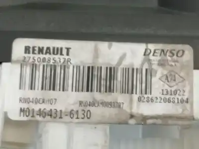 Peça sobressalente para automóvel em segunda mão comando de sofagem (chauffage / ar condicionado)  por renault express 1.4 referências oem iam 275008537r  