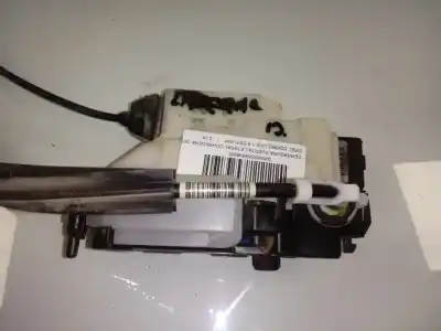 Second-hand car spare part right side sliding door lock for opel combo cargo (e) 1.5 cdti dpf oem iam references 243585