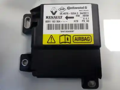 Peça sobressalente para automóvel em segunda mão kit airbag por dacia duster adventure referências oem iam   