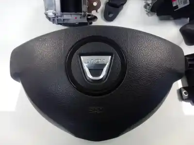 Peça sobressalente para automóvel em segunda mão kit airbag por dacia duster adventure referências oem iam   