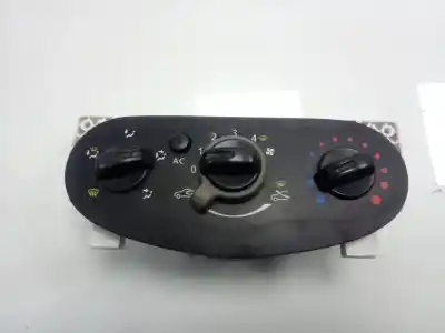 Peça sobressalente para automóvel em segunda mão comando de sofagem (chauffage / ar condicionado)  por dacia duster adventure referências oem iam t1001639u