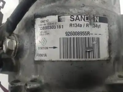 Автозапчасти б/у компрессор кондиционера воздуха за renault clio v 1.0 sce ссылки oem iam 926008955r  