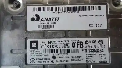 Pezzo di ricambio per auto di seconda mano modulo bluetooth per opel insignia berlina cosmo riferimenti oem iam 13353284  