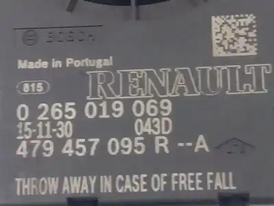 Second-hand car spare part turn angle sensor for renault captur zen oem iam references 479457095r  