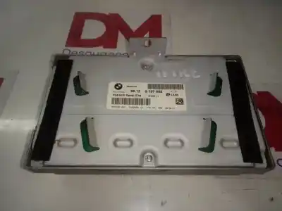 Peça sobressalente para automóvel em segunda mão módulo eletrónico antena por bmw x6 (e71) xdrive40d referências oem iam 65129197002  