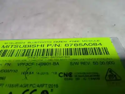 Автозапчастина б/у модуль bluetooth для mitsubishi l 200 basis club cab 4wd посилання на oem iam 8785a084  
