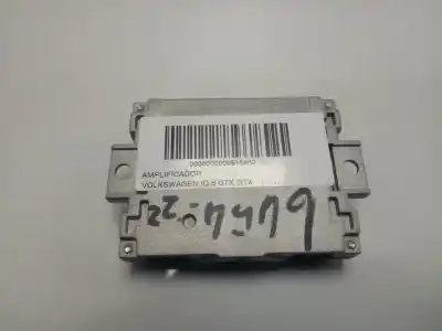 Peça sobressalente para automóvel em segunda mão módulo eletrónico antena por volkswagen id.5 (e39) 220 kw 4motion gtx referências oem iam 4n0035456d