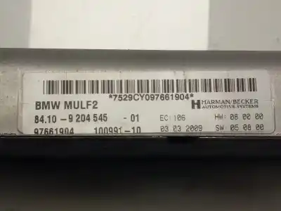 Second-hand car spare part bluetooth module for bmw x6 (e71) 3.0 turbodiesel cat oem iam references 84109204545  