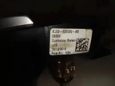 Peça sobressalente para automóvel em segunda mão porta copos central por land rover evoque hse dynamic referências oem iam   