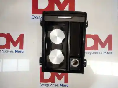 Peça sobressalente para automóvel em segunda mão porta copos central por land rover evoque hse dynamic referências oem iam   