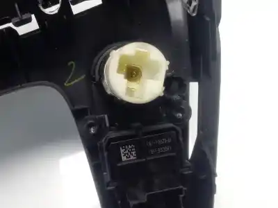 Second-hand car spare part central console trim for ford focus lim. black&red oem iam references f1eba044c82  