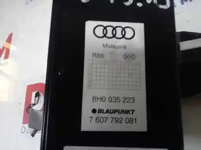 Pezzo di ricambio per auto di seconda mano amplificatore d'antenna per audi a4 cabrio (8h) 2.4 v6 30v cat (bdv) riferimenti oem iam ama8hbdv02  