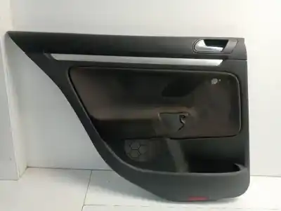 Second-hand car spare part left rear door trim for volkswagen jetta (1k2) advance oem iam references 