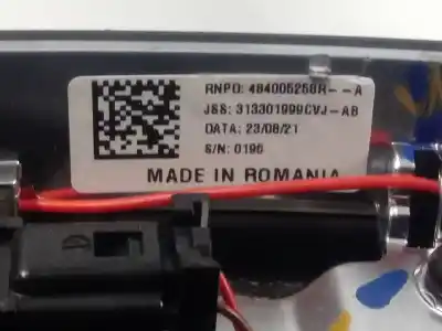 Автозапчастина б/у кермо для dacia duster ii anniversary посилання на oem iam 484005258r  