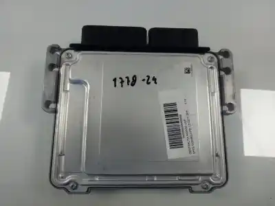 Second-hand car spare part ecu engine control for opel combo cargo (e) 1.5 cdti dpf oem iam references 9845780880  