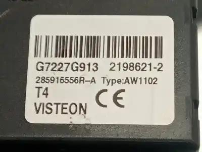 Автозапчастина б/у стартер для dacia dokker essential посилання на oem iam g7227g913  