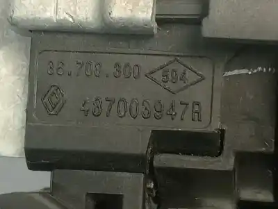 Автозапчастина б/у стартер для dacia dokker essential посилання на oem iam g7227g913  