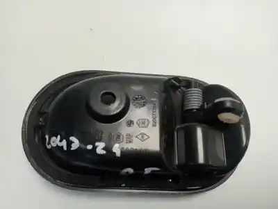 Second-hand car spare part interior left front handle for dacia dokker essential oem iam references 8200733848  