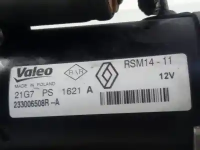 Автозапчастина б/у двигун запускається для dacia dokker essential посилання на oem iam 233006508r  