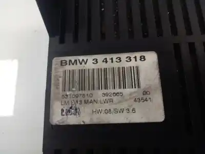 Peça sobressalente para automóvel em segunda mão módulo eletrônico por bmw x3 (e83) 3.0d referências oem iam 3413318  
