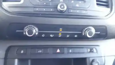 Tweedehands auto-onderdeel verwarming / airconditioning bediening voor peugeot expert furgón pro standard oem iam-referenties 98081722zd