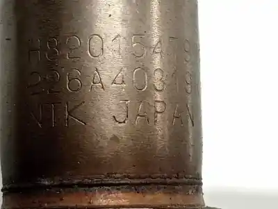 Peça sobressalente para automóvel em segunda mão sonda lambda por dacia sandero access referências oem iam   