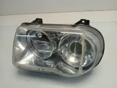 Second-hand car spare part left headlight for chrysler 300 c 2.7 oem iam references 04805761ag  