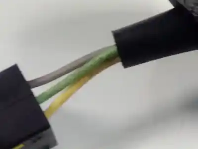 Second-hand car spare part left rearview mirror for opel corsa d (s07) 1.4 (l08 l68) oem iam references 468435664  